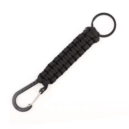 POQT Paracord Survival Keychain