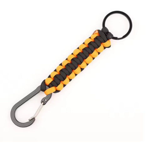 POQT Paracord Survival Keychain