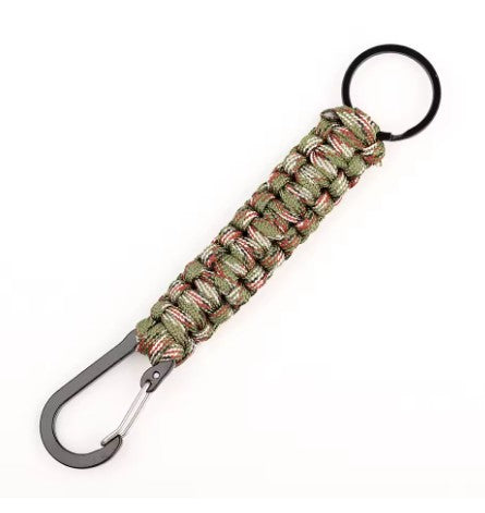 POQT Paracord Survival Keychain