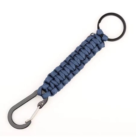 POQT Paracord Survival Keychain