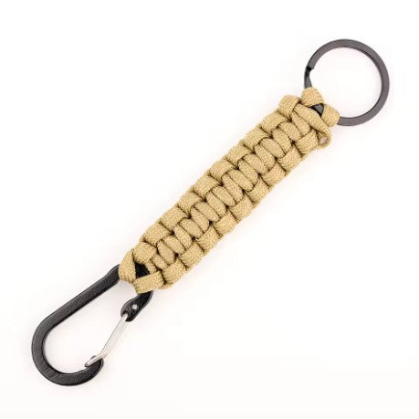 POQT Paracord Survival Keychain